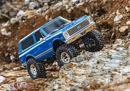 TRX-4 Chevrolet 1972 K5 Blazer High Trail Blue (Needs Battery & Charger)