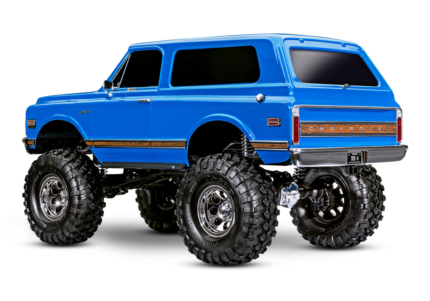 TRX-4 Chevrolet 1972 K5 Blazer High Trail Blue (Needs Battery & Charger)