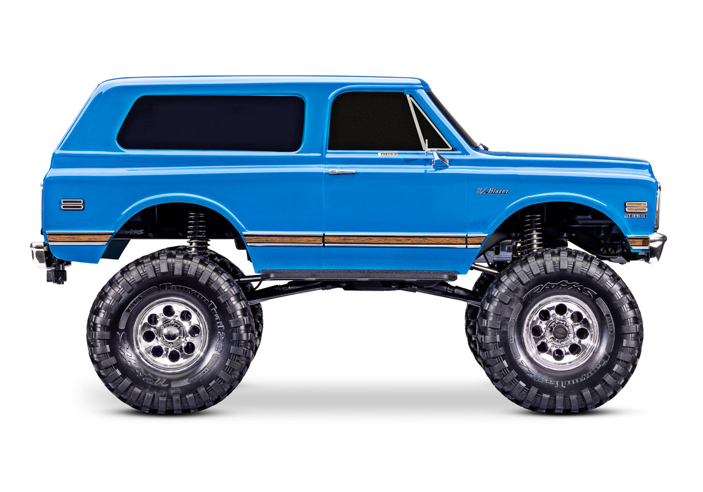 TRX-4 Chevrolet 1972 K5 Blazer High Trail Blue (Needs Battery & Charger)