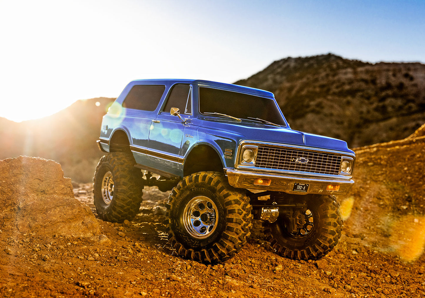 TRX-4 Chevrolet 1972 K5 Blazer High Trail Blue (Needs Battery & Charger)