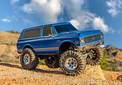 TRX-4 Chevrolet 1972 K5 Blazer High Trail Blue (Needs Battery & Charger)