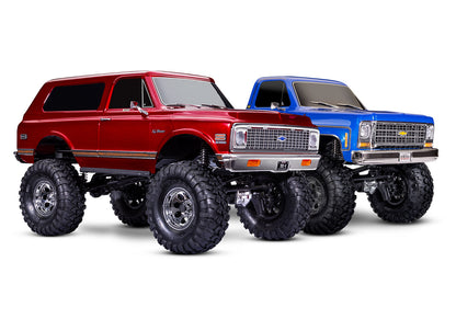 TRX-4 Chevrolet 1972 K5 Blazer High Trail Blue (Needs Battery & Charger)