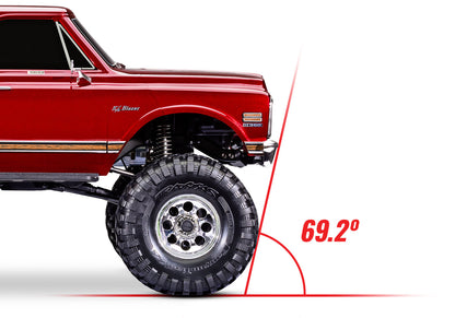 TRX-4 Chevrolet 1972 K5 Blazer High Trail Red (Needs Battery & Charger)