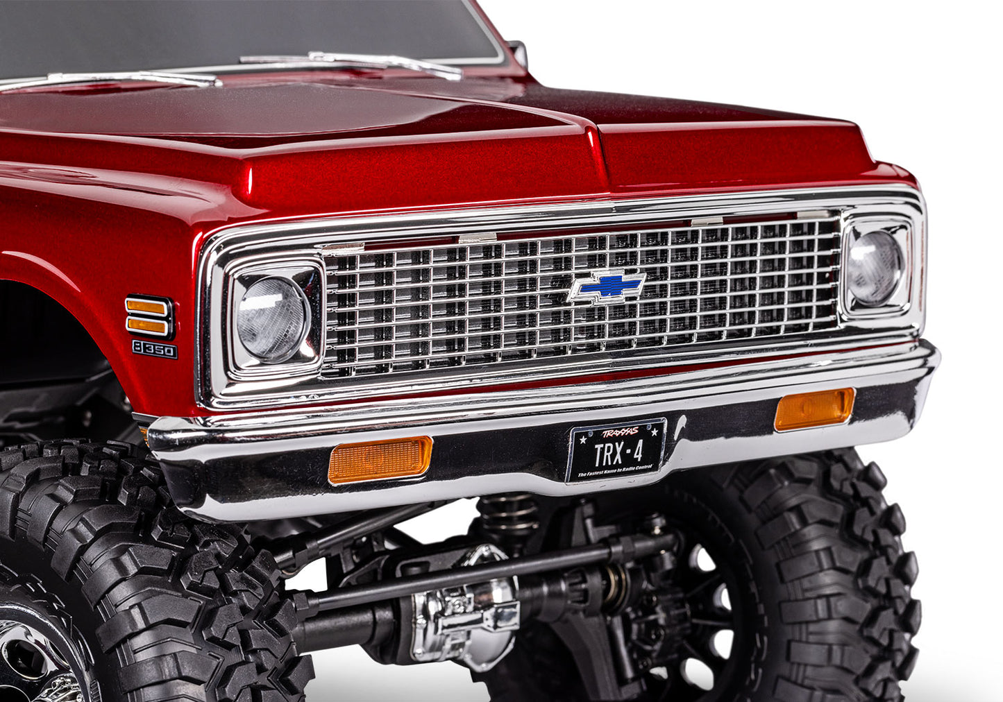 TRX-4 Chevrolet 1972 K5 Blazer High Trail Red (Needs Battery & Charger)