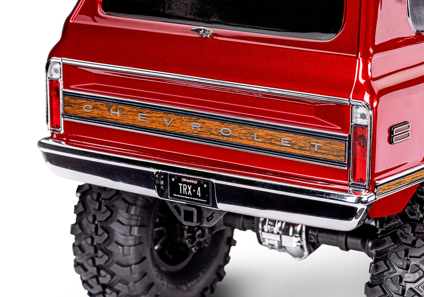 TRX-4 Chevrolet 1972 K5 Blazer High Trail Red (Needs Battery & Charger)