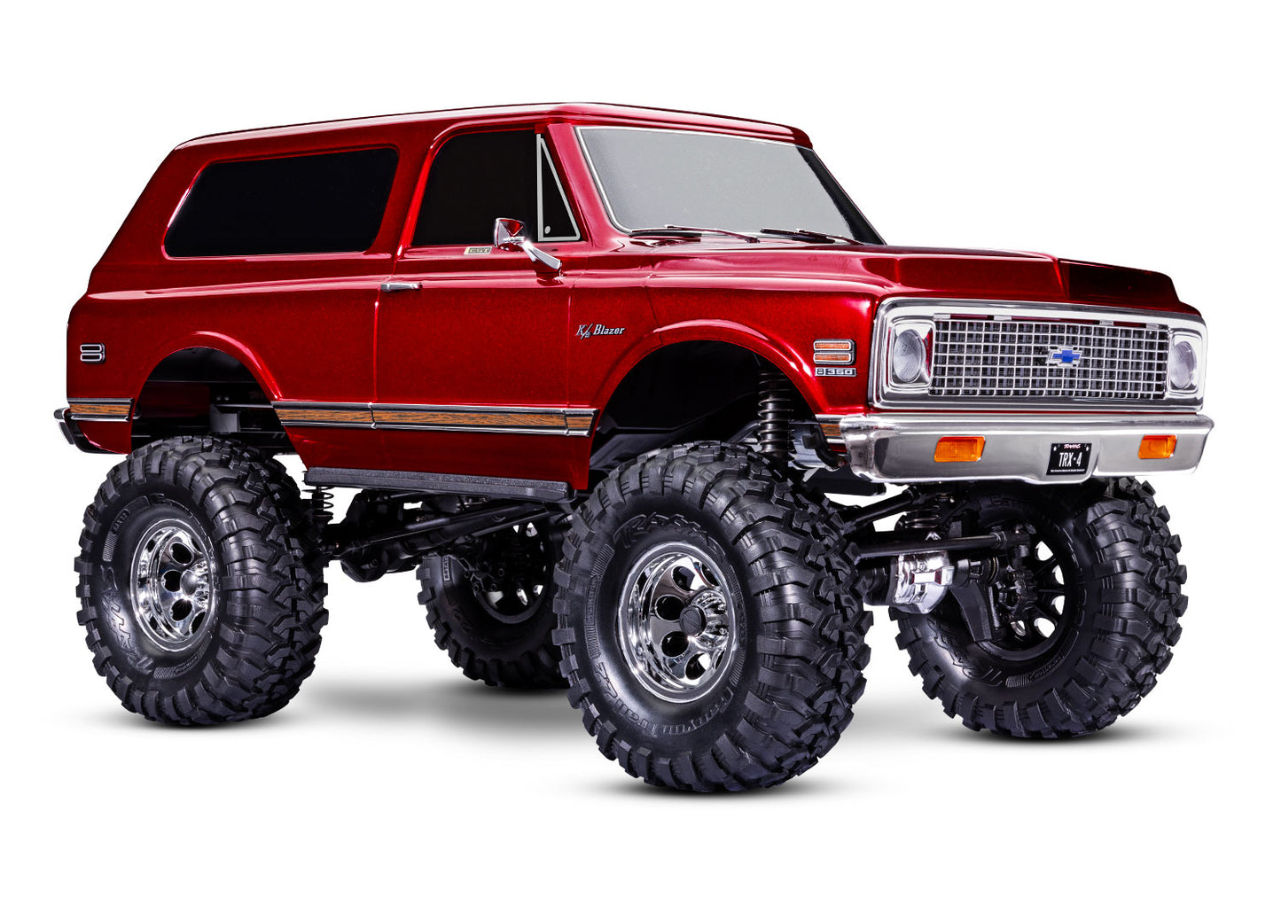 TRX-4 Chevrolet 1972 K5 Blazer High Trail Red (Needs Battery & Charger)