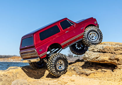 TRX-4 Chevrolet 1972 K5 Blazer High Trail Red (Needs Battery & Charger)