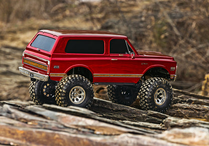 TRX-4 Chevrolet 1972 K5 Blazer High Trail Red (Needs Battery & Charger)