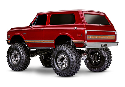 TRX-4 Chevrolet 1972 K5 Blazer High Trail Red (Needs Battery & Charger)