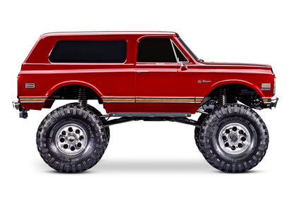 TRX-4 Chevrolet 1972 K5 Blazer High Trail Red (Needs Battery & Charger)