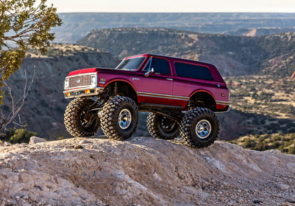 TRX-4 Chevrolet 1972 K5 Blazer High Trail Red (Needs Battery & Charger)