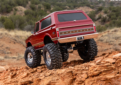 TRX-4 Chevrolet 1972 K5 Blazer High Trail Red (Needs Battery & Charger)