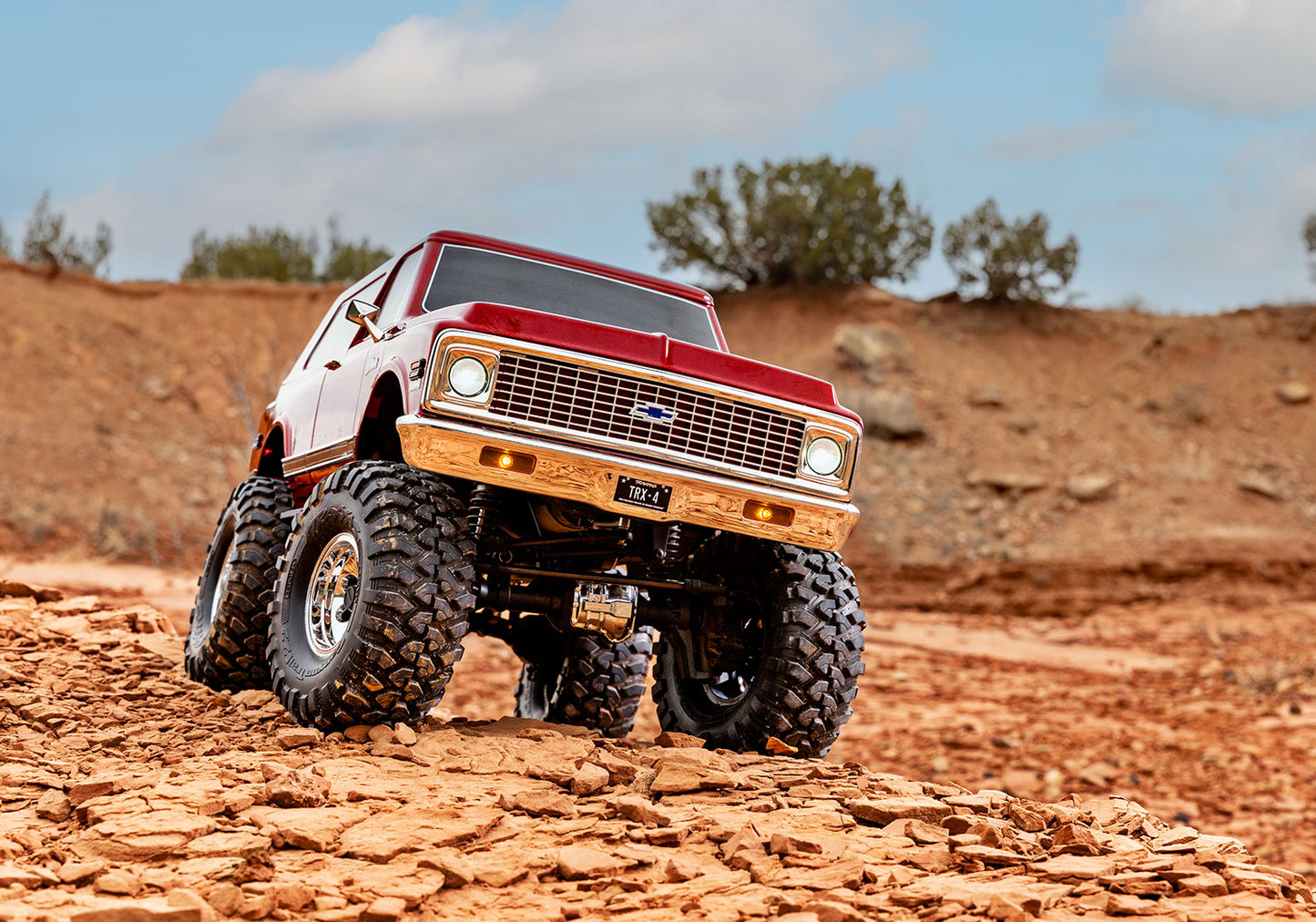 TRX-4 Chevrolet 1972 K5 Blazer High Trail Red (Needs Battery & Charger)