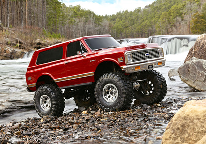 TRX-4 Chevrolet 1972 K5 Blazer High Trail Red (Needs Battery & Charger)