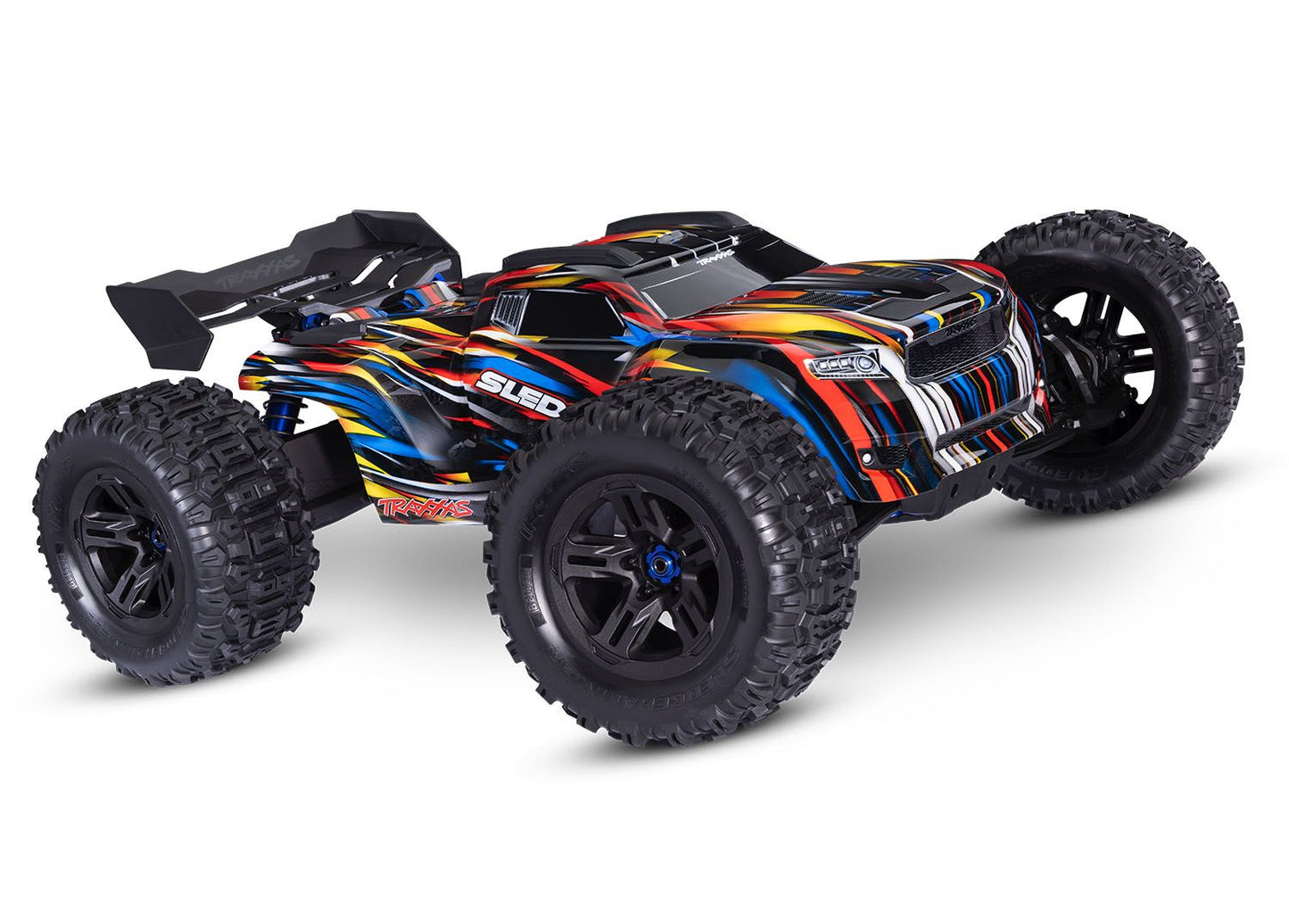 1/8 Sledge™4WD Brushless w/TQi, Blue