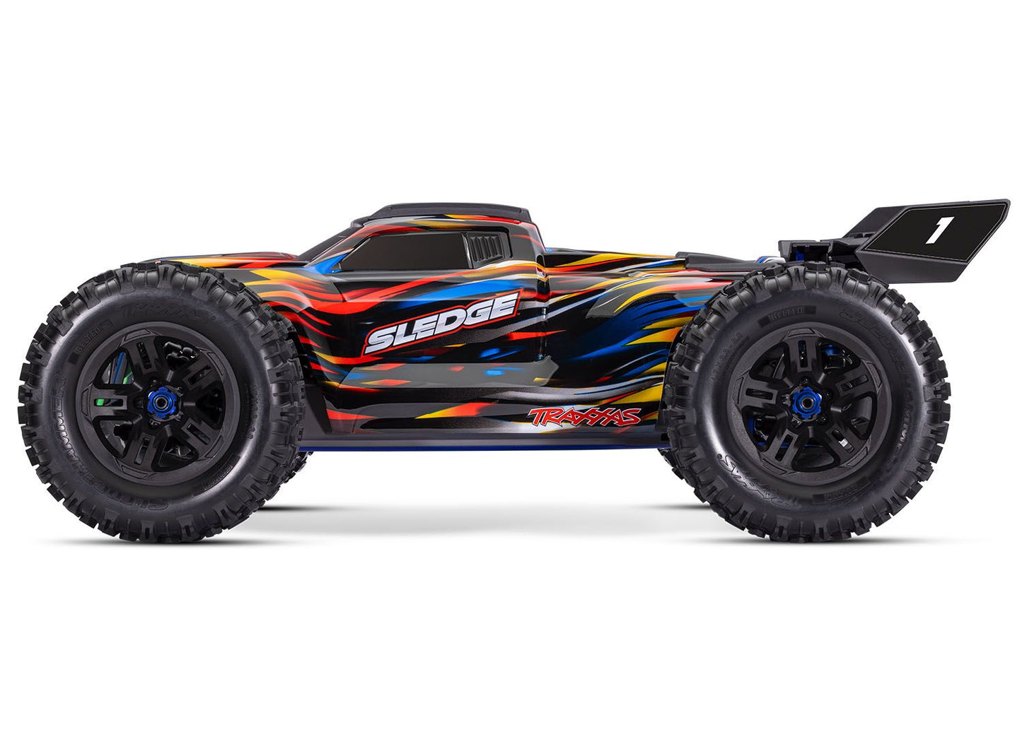 1/8 Sledge™4WD Brushless w/TQi, Blue