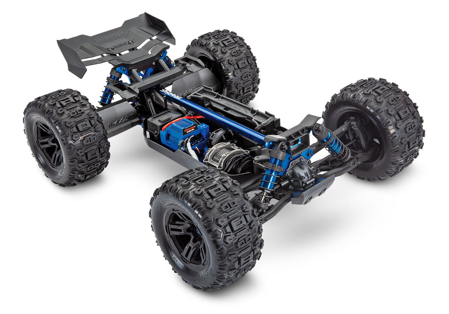 1/8 Sledge™4WD Brushless w/TQi, Red