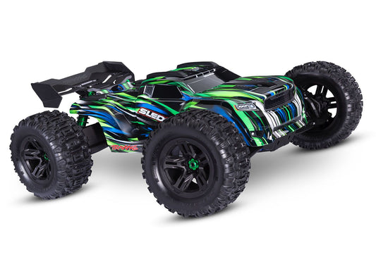 1/8 Sledge™4WD Brushless w/TQi, Green