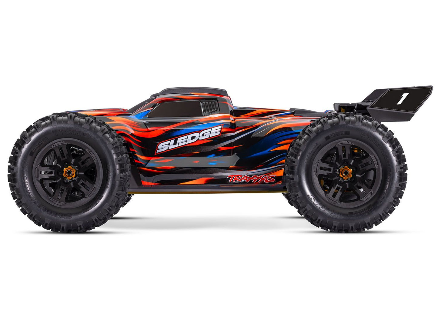 1/8 Sledge™4WD Brushless w/TQi, Orange