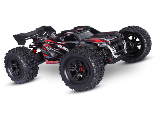 1/8 Sledge™4WD Brushless w/TQi, Red