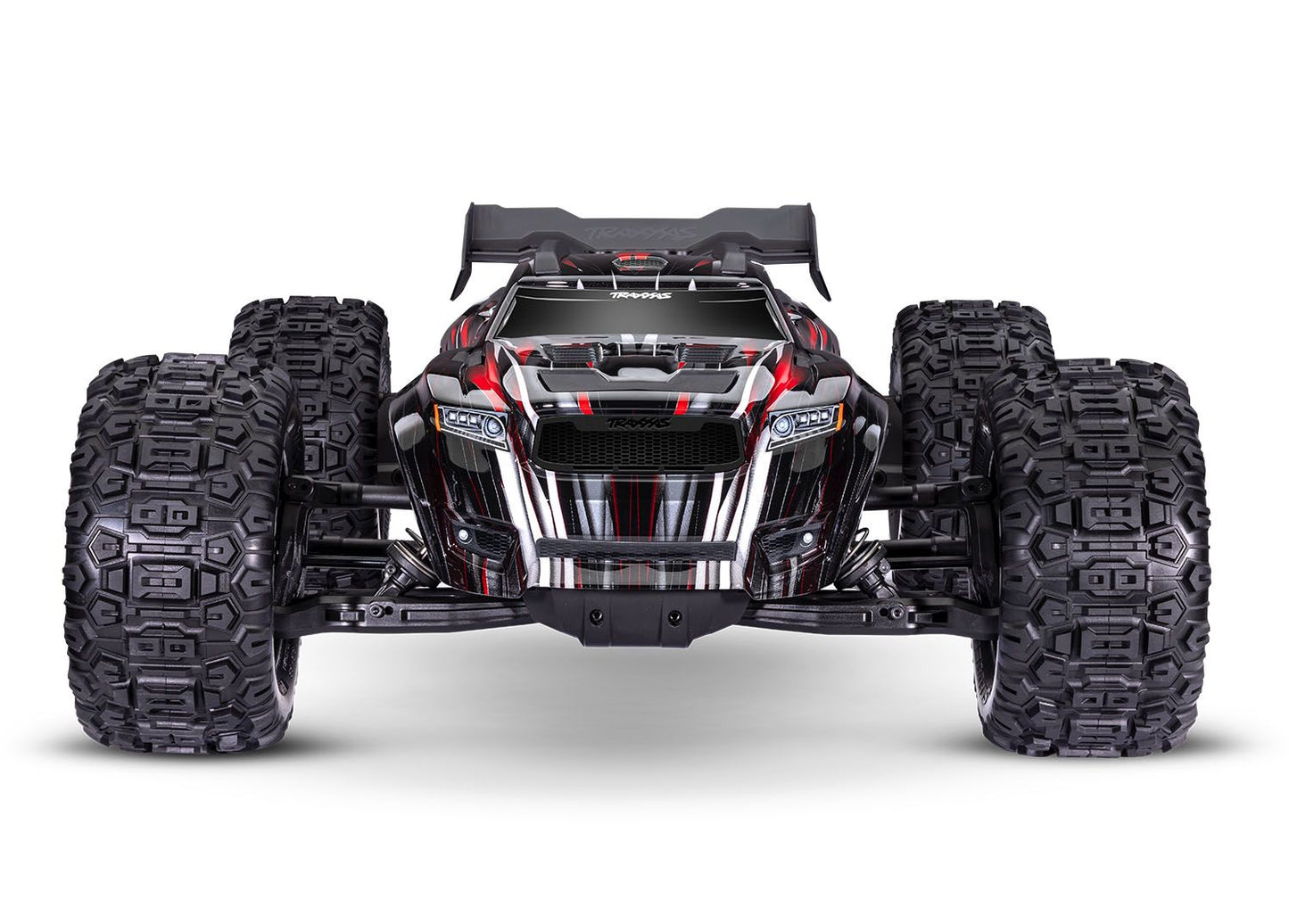 1/8 Sledge™4WD Brushless w/TQi, Red