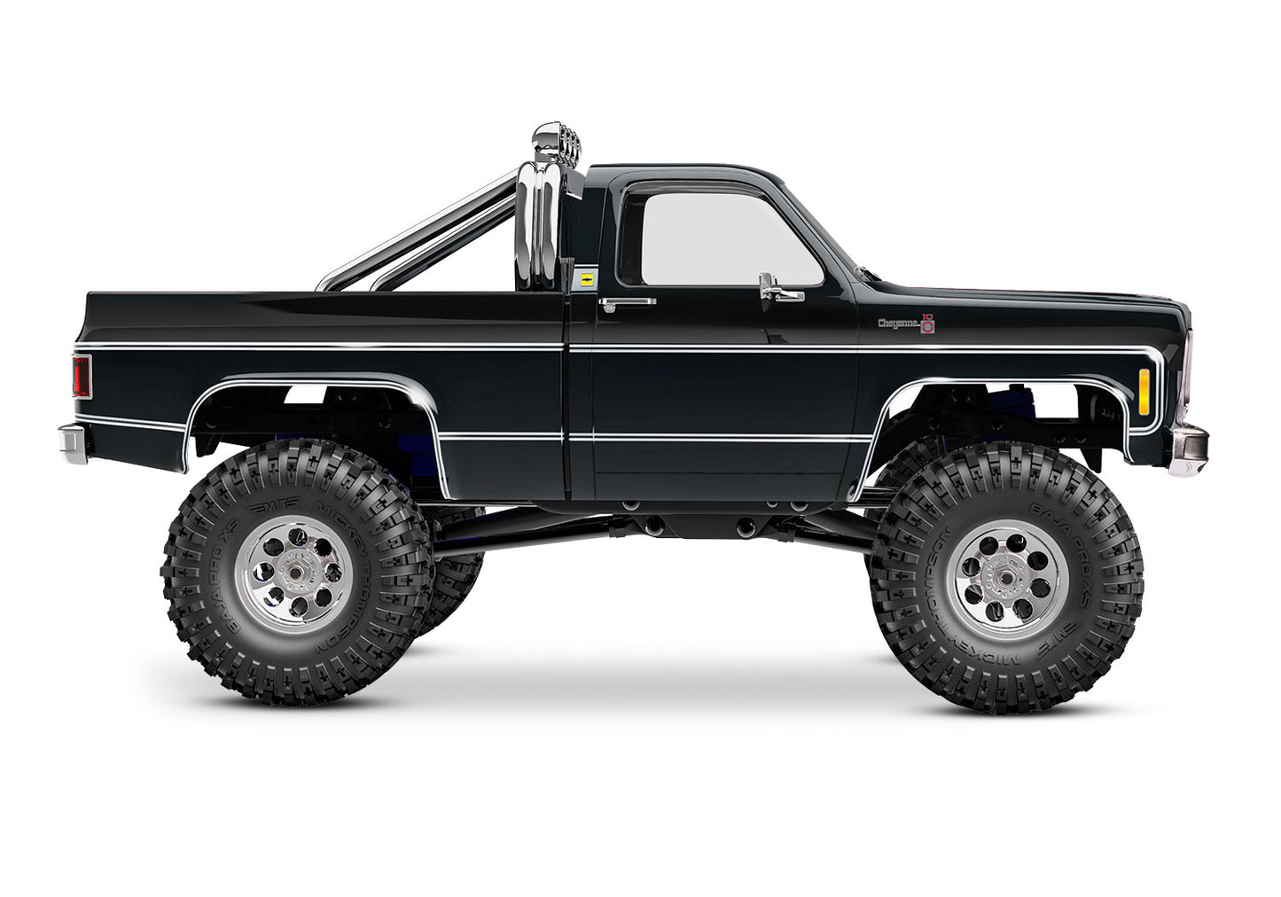 1/18 TRX-4M Chevrolet K10 High Trail: Black