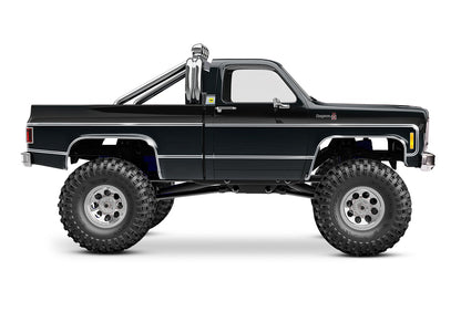 1/18 TRX-4M Chevrolet K10 High Trail: Black