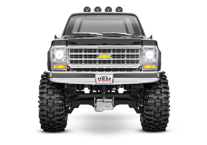 1/18 TRX-4M Chevrolet K10 High Trail: Black