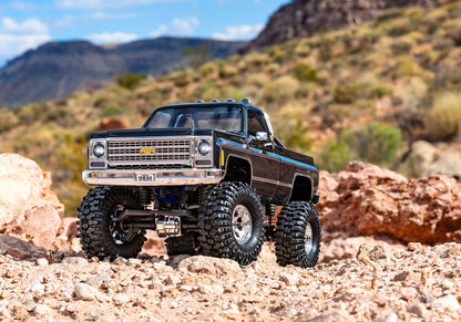 1/18 TRX-4M Chevrolet K10 High Trail: Black