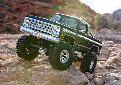 1/18 TRX-4M Chevrolet K10 High Trail: Black