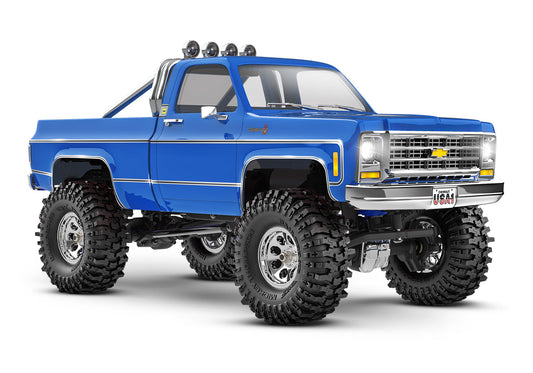 1/18 TRX-4M Chevrolet K10 High Trail: Blue