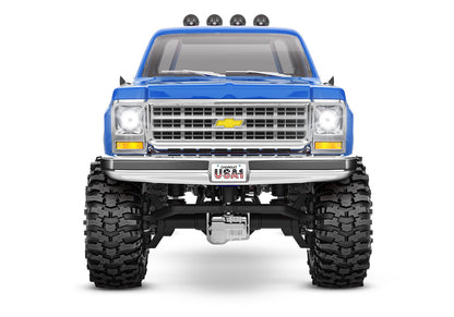 1/18 TRX-4M Chevrolet K10 High Trail: Blue