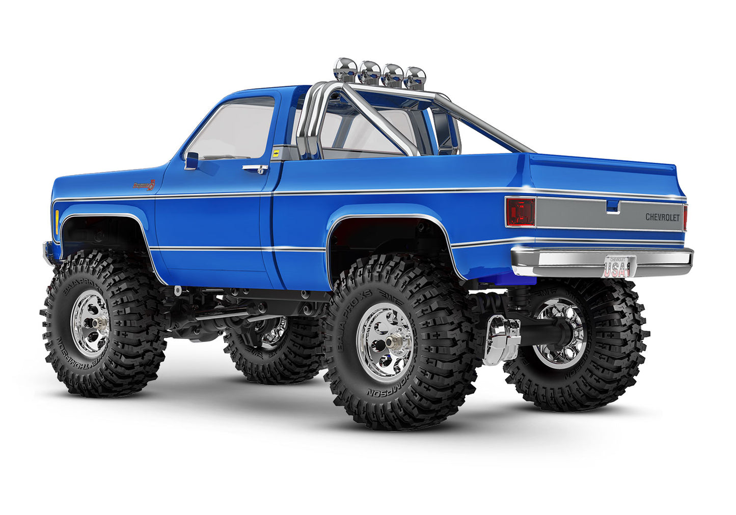 1/18 TRX-4M Chevrolet K10 High Trail: Blue