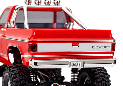 1/18 TRX-4M Chevrolet K10 High Trail: Blue