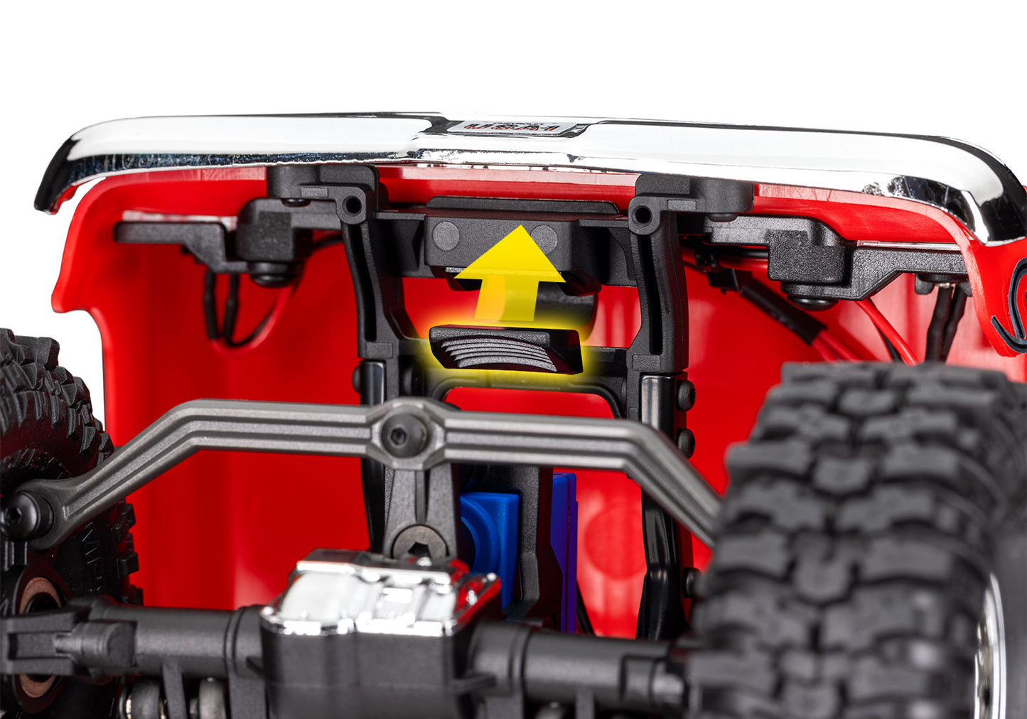 1/18 TRX-4M Chevrolet K10 High Trail: Red