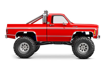 1/18 TRX-4M Chevrolet K10 High Trail: Red