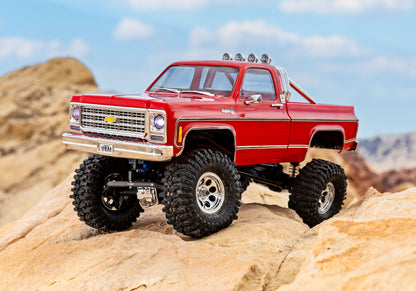 1/18 TRX-4M Chevrolet K10 High Trail: Red