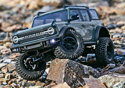 1/18 TRX-4M 4x4 Ford Bronco, RTR, (Area 51) Blue