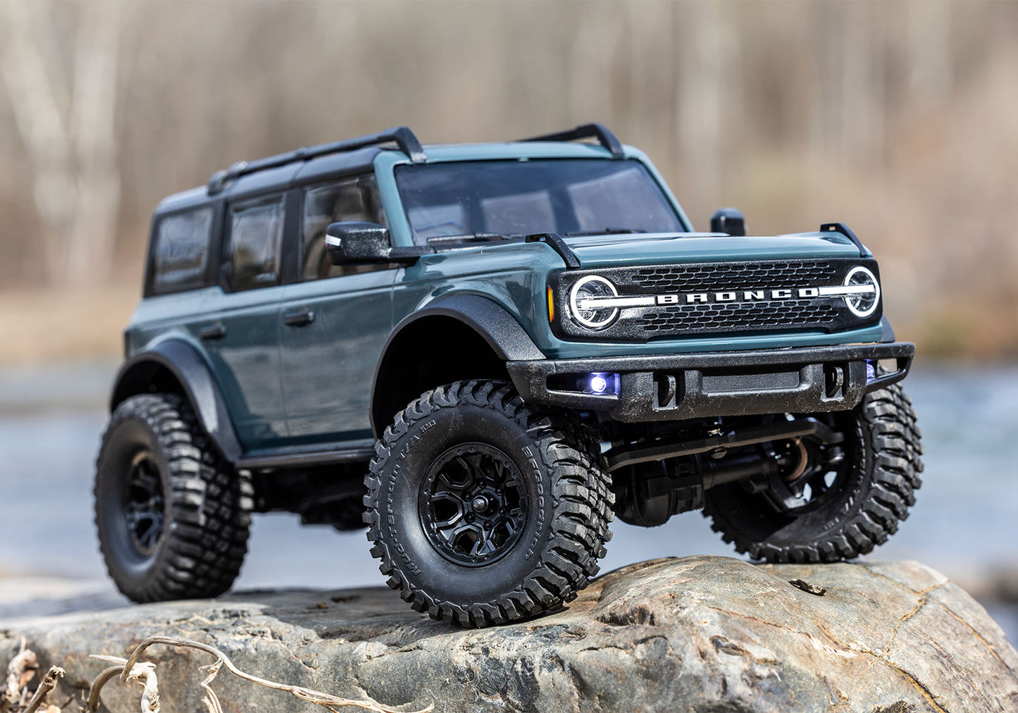 1/18 TRX-4M 4x4 Ford Bronco, RTR, (Area 51) Blue