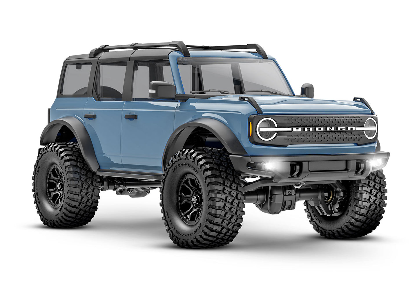 1/18 TRX-4M 4x4 Ford Bronco, RTR, (Area 51) Blue