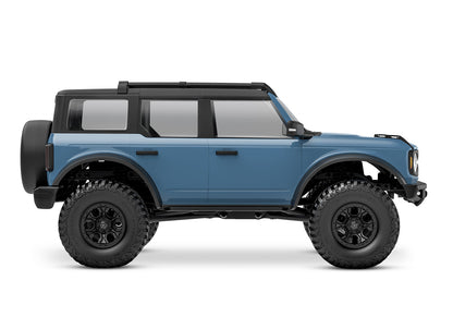 1/18 TRX-4M 4x4 Ford Bronco, RTR, (Area 51) Blue