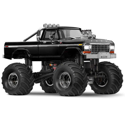 1/18 TRX-4MT Ford F-150 Monster Truck: Black