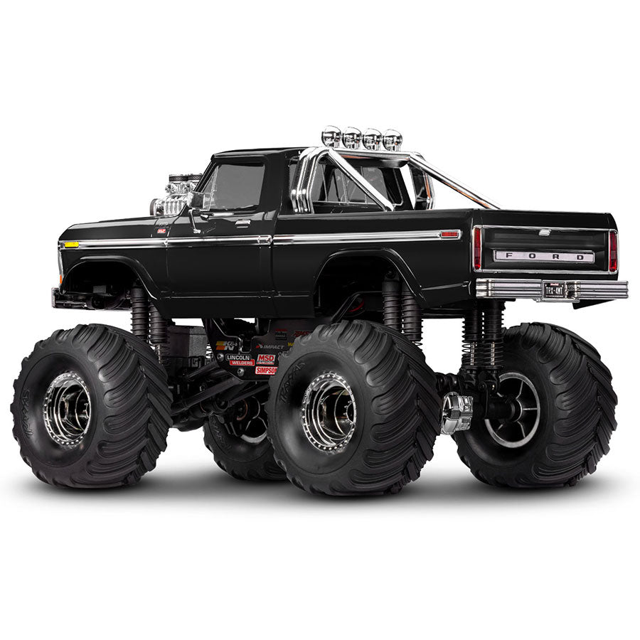 1/18 TRX-4MT Ford F-150 Monster Truck: Black