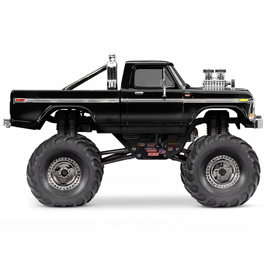 1/18 TRX-4MT Ford F-150 Monster Truck: Black