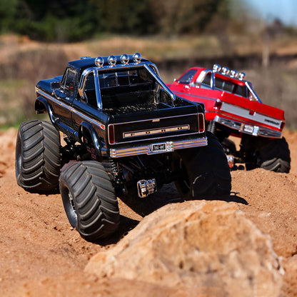 1/18 TRX-4MT Ford F-150 Monster Truck: Black