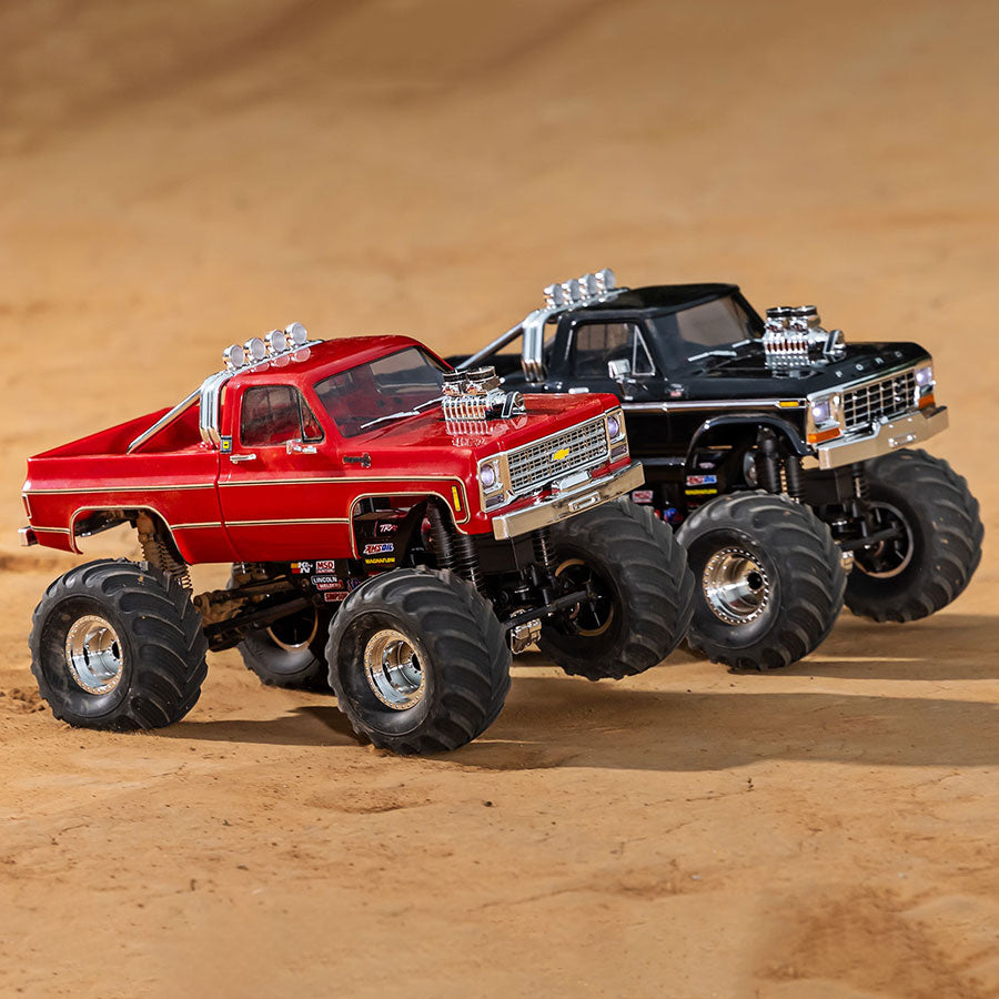 1/18 TRX-4MT Ford F-150 Monster Truck: Black