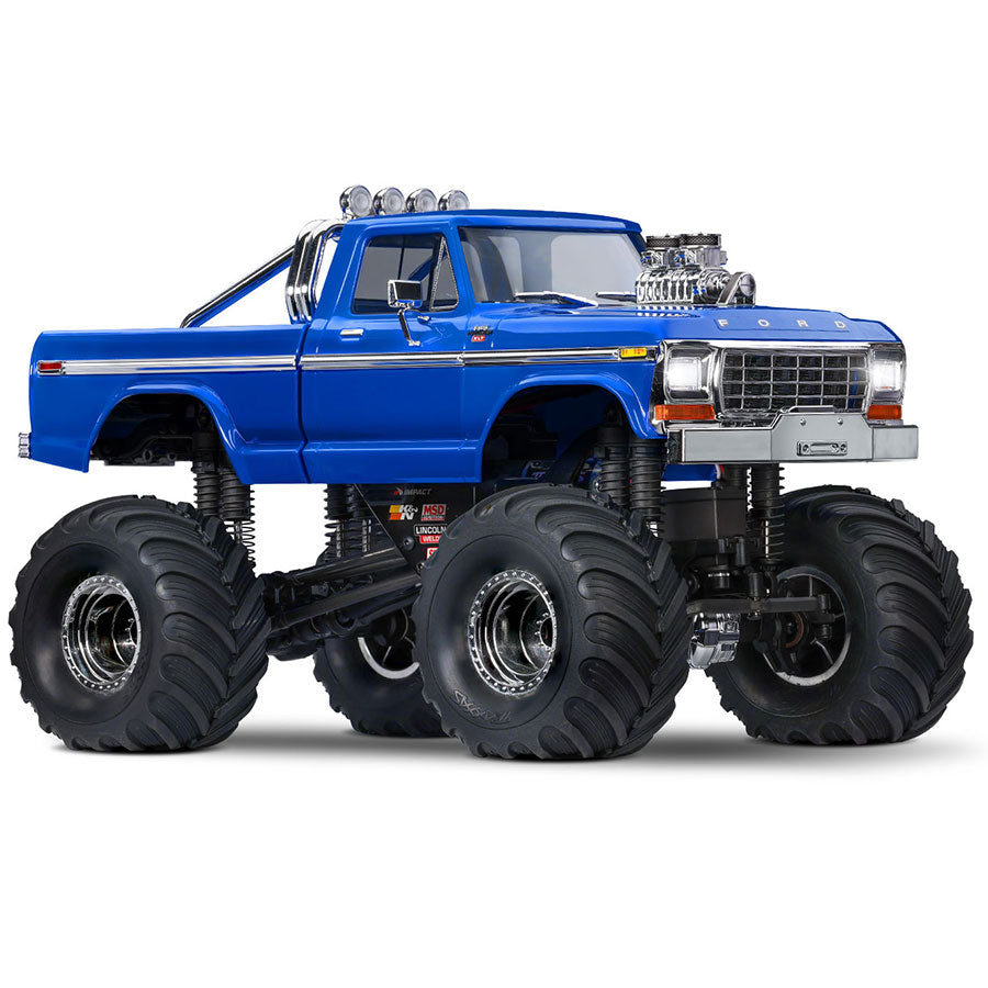 1/18 TRX-4M Ford F-150 Monster Truck: Blue