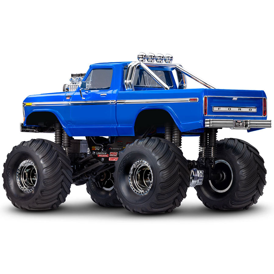 1/18 TRX-4M Ford F-150 Monster Truck: Blue