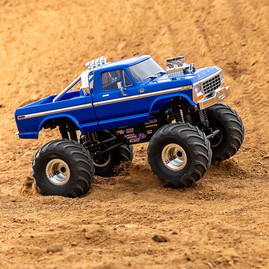 1/18 TRX-4M Ford F-150 Monster Truck: Blue