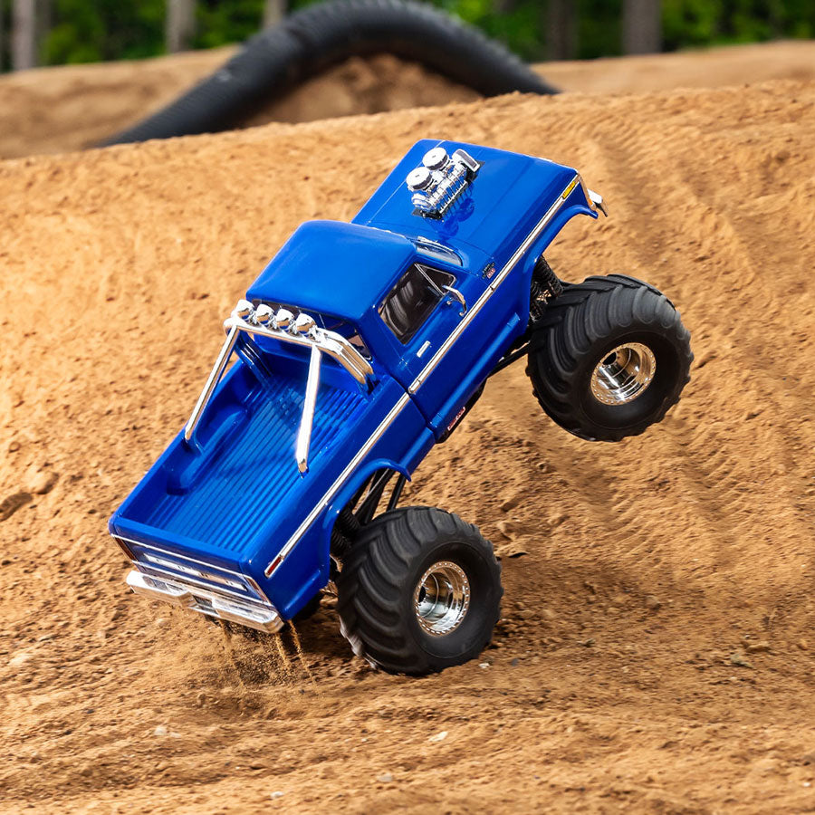 1/18 TRX-4M Ford F-150 Monster Truck: Blue